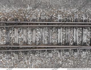 Photo Textures of Rails